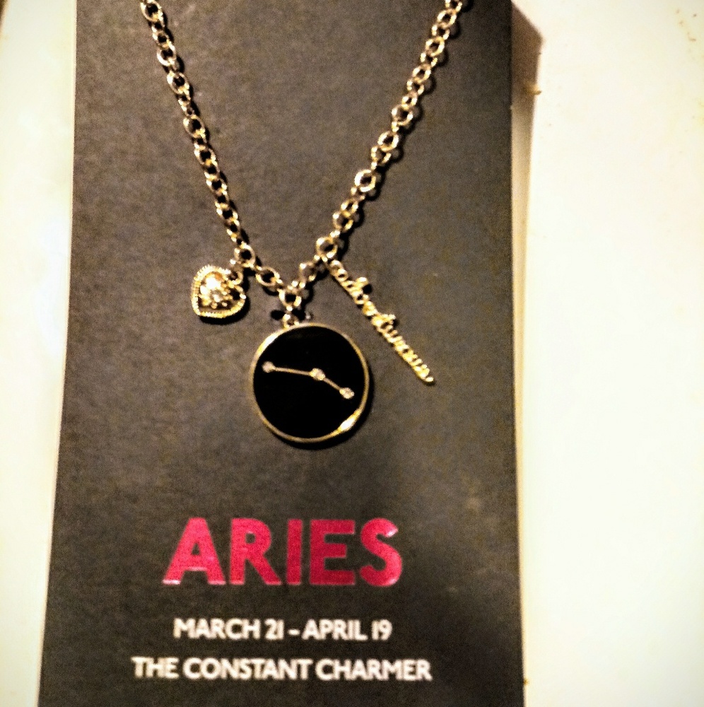 ♈ Aries Star Zodiac Necklace